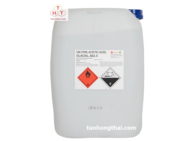 Acid Acetic - Công Ty TNHH  Tân Hùng Thái